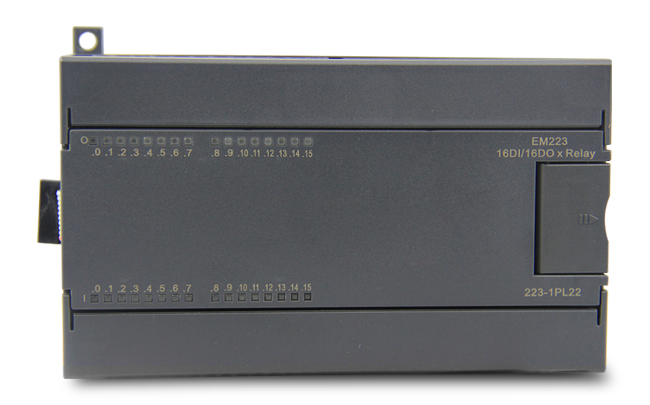 國產兼容西門子S7-200系列PLC，西門子PLC模塊型號為：6ES7 223-1PL22-0XA0