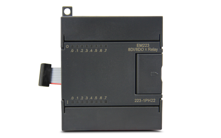 國產兼容西門子S7-200系列PLC，西門子PLC模塊型號為：6ES7 223-1PH22-0XA0