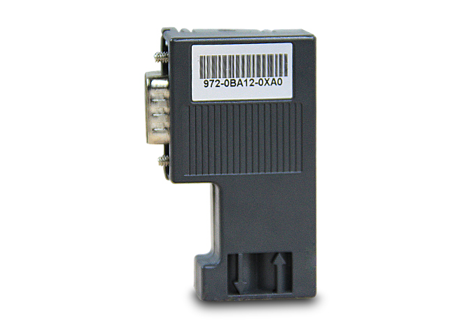 兼容西門子profibus dp接頭，西門子PLC模塊型號為：6ES7 972-0BA12-0AA0