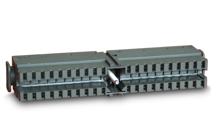 國(guó)產(chǎn)兼容西門子S7-200/300系列PLC，西門子PLC前連接器型號(hào)為：6ES7 392-1AM00-0AA0